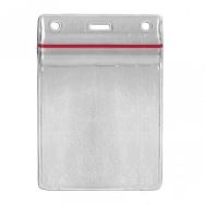 Porte-badge hermétique pour badge 105 x 148 mm - Vertical