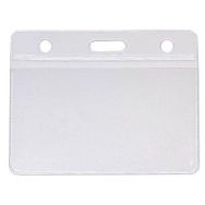 Porte-badge professionnel en PVC Recyclé - Horizontal - 100