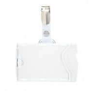 Porte-badge rigide prêt à l'emploi - Paquet de 100 - Sogedex