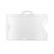 Porte-badge transparent - Paquet de 100 - Sogedex