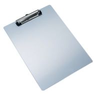 Porte-bloc A4 aluminium magnétique haute résistance Manutan