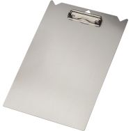 Porte-bloc aluminium - A4 - portrait