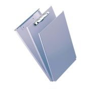 Porte-blocs - Aluminium - Avec case de rangement