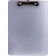 Porte-blocs incassable - Aluminium - A4