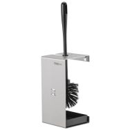 Porte-brosse WC Qbic Inox