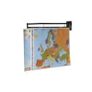 Porte-cartes orientable