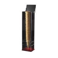 Porte-cornets à glace verticaux 1 pile