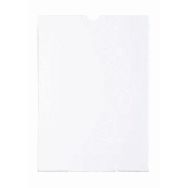 Porte-documents en plexiglas - A4 - Gris (lot de 2)