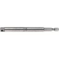 Porte-douilles long - carré 1/4''