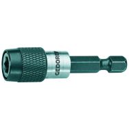 Porte-embout 1/4'', magnétique