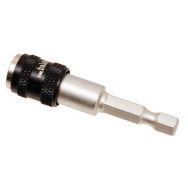 Porte-embout magnétique 1/4'' avec bague de verrouillage