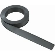 Porte-étiquette en rouleau - Magnétique 10 m Haut : 40 mm