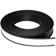 Porte-étiquette en rouleau - Magnétique 5 m Haut : 30 mm