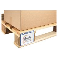 Porte-étiquette pour pied de palette - Lot de 50