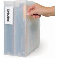 Porte-étiquettes 46 x 75 mm (Sachet de 6)