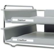 Porte-etiquettes adhesif en bande - Djois Made By Tarifold