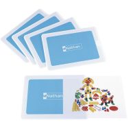 Porte-étiquettes repositionnable grand format