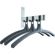 Porte-manteau HIQ 3 cintres