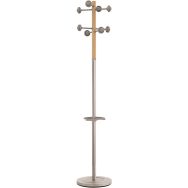 Porte-manteaux Accueil Hêtre et aluminium