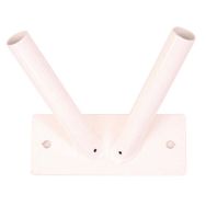 Porte-mâts pour 2 mâts de Ø 36 mm