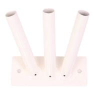 Porte-mâts pour 3 mâts de Ø 36 mm