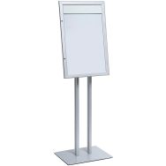 Porte-menu LED autoportant