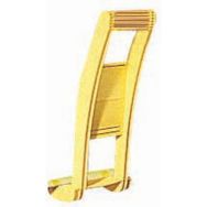 Porte-panneaux - Force 91 kg - Jaune