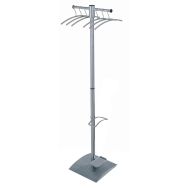Porte-parapluie G12 - Aluminium - Argent