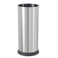 Porte-parapluie Kispo 28 litres acier inox brossé