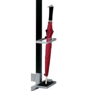 Porte-parapluie Montana - Acier à revêtement poudré - Argent