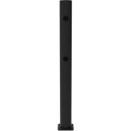 Porte-poteau final Ø 110x1200 mm JULIET - D-Flexx