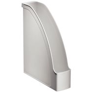 Porte-revues L:7.8 cmxH:30 cm-Gris-lot de 6
