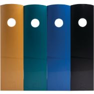 Porte-revues Mag-Cube assorti Neo Deco - Lot de 4 - Exacompta