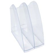 Porte-revues cristal transparent - Manutan