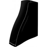 Porte-revues noir en Polystyrène anti-choc