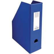 Porte-revues pvc - dos 100mm - livrés à plat - 23x31cm