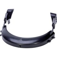 Porte-visière VISORHOLDMINI adaptable sur casques de chantier