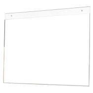 Porte-visuel mural A4 horizontal 297x234mm