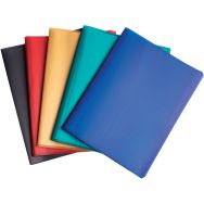 Porte-vues semi-rigide assorti Opak A4 - 80 vues
