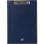 Porte Bloc A4 Simple Pince en Haut Pvc - Assorti