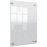 Porte affiche mural A4 en acrylique PREMIUM PLUS