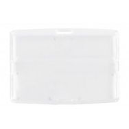 Porte badge à fermeture clipsable dorsale - Paquet de 100 - Sogedex