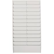 Porte badge mural 24 cases