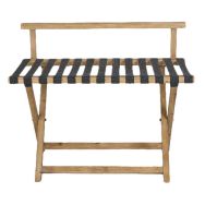 Porte bagages bois