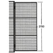 Porte battante en grillage h ht:2.20 m l ht:1.20 m
