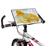 Porte carte VTT orientable