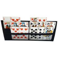 Porte cartes en tissu