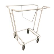 Porte corbeille à hauteur fixe (démonté)-Sclessin Fonction Linge