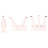 Porte drapeau 1 - 2 ou 3 branches - Macap