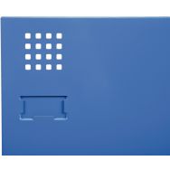 Porte étiquette embouti - case - Manutan Expert